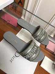 Dior Slide Gray 8180 - 5