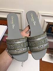 Dior Slide Gray 8180 - 6