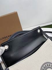 Burberry 26.5 Shoulder Bag Black 8186 - 5