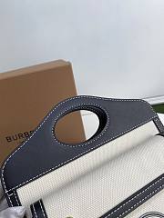 Burberry 26.5 Shoulder Bag Black 8186 - 3