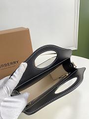 Burberry 26.5 Shoulder Bag Black 8186 - 2