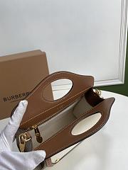 Burberry 26.5 Shoulder Bag Brown 8187 - 6