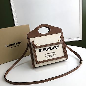 Burberry 26.5 Shoulder Bag Brown 8188