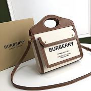 Burberry 26.5 Shoulder Bag Brown 8188 - 3