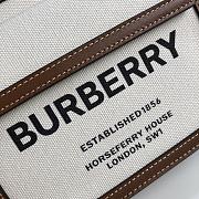 Burberry 26.5 Shoulder Bag Brown 8188 - 2