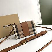 Burberry Vintage The Buckle 19.5 Brown - 3