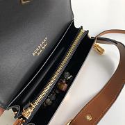 Burberry Vintage The Buckle 19.5 Brown - 4