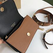 Burberry Vintage The Buckle 19.5 Brown - 6