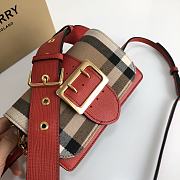 Burberry Vintage The Buckle 19.5 Red - 2