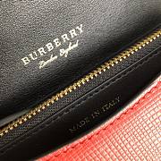 Burberry Vintage The Buckle 19.5 Red - 4