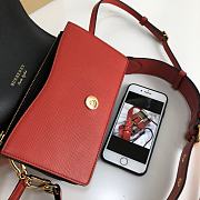 Burberry Vintage The Buckle 19.5 Red - 5