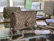 Bvlgari cacbochon handbag brown 287993  - 4