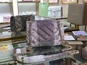 Bvlgari cacbochon  handbag purple 287993  - 4
