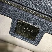 Bvlgari cacbochon handbag gray 287993 - 4