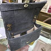 Bvlgari cacbochon handbag gray 287993 - 5