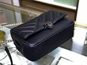 Bvlgari Serpenti Cabochon 22.5 Black 290471 - 2