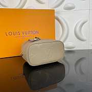 Louis Vuitton Vanity PM Beige M45599 Cosmetic purse - 2