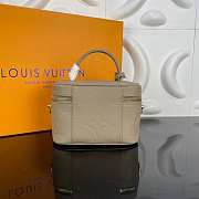Louis Vuitton Vanity PM Beige M45599 Cosmetic purse - 3
