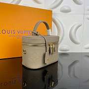 Louis Vuitton Vanity PM Beige M45599 Cosmetic purse - 4