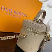 Louis Vuitton Vanity PM Beige M45599 Cosmetic purse - 5