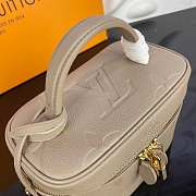 Louis Vuitton Vanity PM Beige M45599 Cosmetic purse - 6
