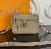 Louis Vuitton Vanity PM Beige M45599 Cosmetic purse - 1