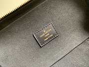 Louis Vuitton Vanity PM 19 Black Monogram M44985 Cosmetic Purse - 2