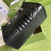 Gucci GG Marmont Handbag 26.5 Black 681483  - 5