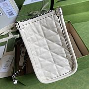 Gucci GG Marmont Handbag 26.5 White 681483 - 4