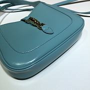 Gucci jackie 1961 mini shoulder bag 19 blue 637091 - 3