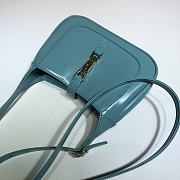 Gucci jackie 1961 mini shoulder bag 19 blue 637091 - 5