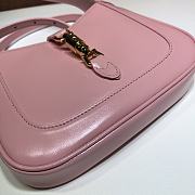 Gucci jackie 1961 mini shoulder bag 19 pink 637091 - 3