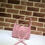 Gucci jackie 1961 mini shoulder bag 19 pink 637091 - 6