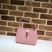 Gucci jackie 1961 mini shoulder bag 19 pink 637091 - 1