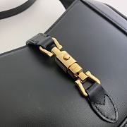 Gucci jackie 1961 mini shoulder bag 19 black 637091 - 5