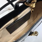 Gucci jackie 1961 mini shoulder bag 19 black 637091 - 6