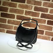 Gucci jackie 1961 mini shoulder bag 19 black 637091 - 2