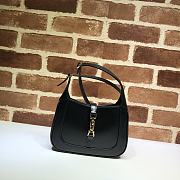 Gucci jackie 1961 mini shoulder bag 19 black 637091 - 1