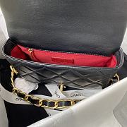 Chanel Flapbag 20 Black 2022SS - 5