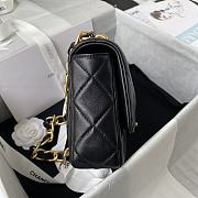 Chanel Flapbag 20 Black 2022SS - 2