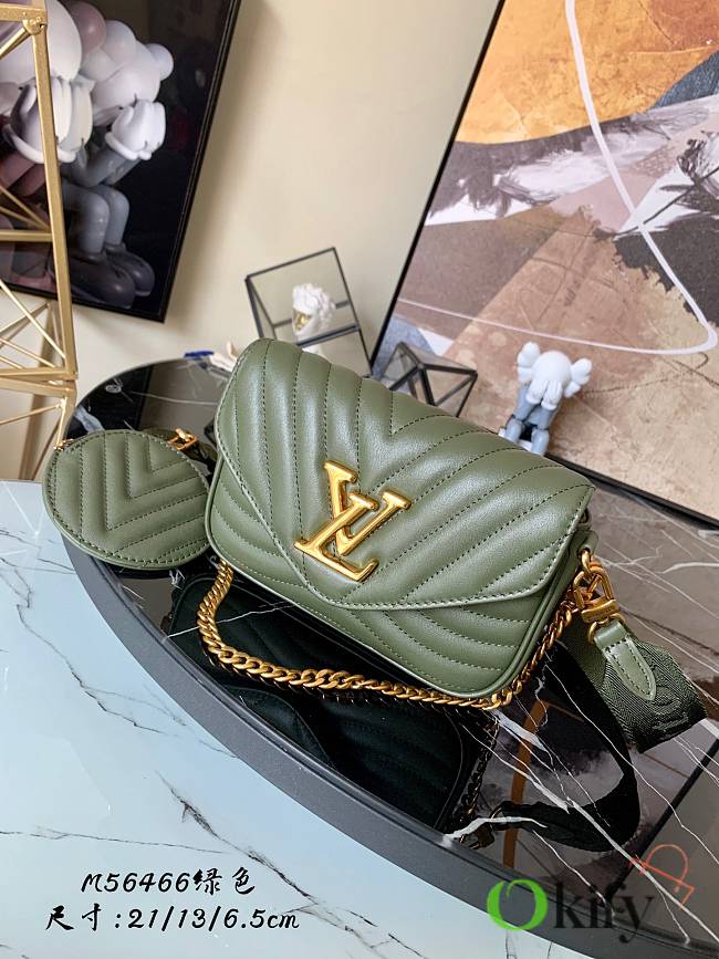 Louis Vuitton New Wave 21 Green M56461 - 1