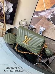 Louis Vuitton New Wave 21 Green M56461 - 1