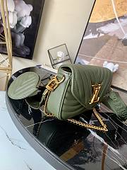 Louis Vuitton New Wave 21 Green M56461 - 2