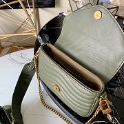 Louis Vuitton New Wave 21 Green M56461 - 4