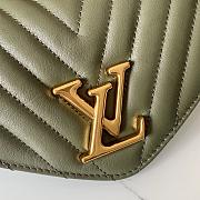 Louis Vuitton New Wave 21 Green M56461 - 5