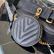 Louis Vuitton New Wave 21 Black M56461 - 3