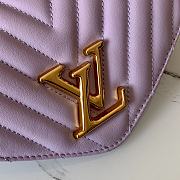Louis Vuitton New Wave 21 Purple M56461 - 5