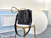 Louis Vuitton Muria Mahina 25 Handbags Black M55801 - 1
