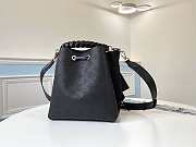 Louis Vuitton Muria Mahina 25 Handbags Black M55801 - 6