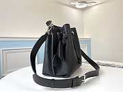Louis Vuitton Muria Mahina 25 Handbags Black M55801 - 4